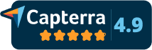 Capterra 4.9 Rating