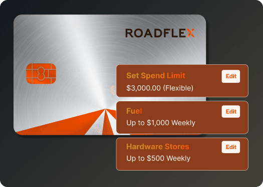 RoadFlex A fuel card accepted at all fuel stations